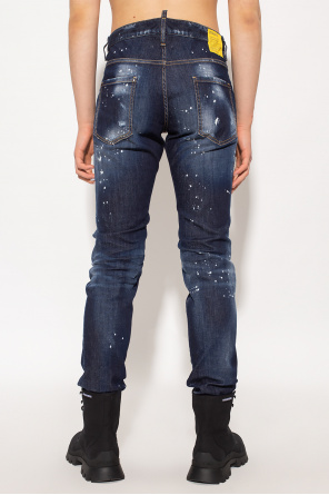 Jeans discount dsquared gris